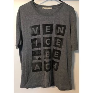 Venice Beach Gray Shirt